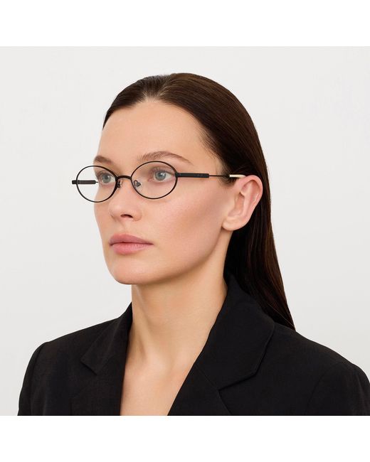 Jacquemus Brown Meunier Optical