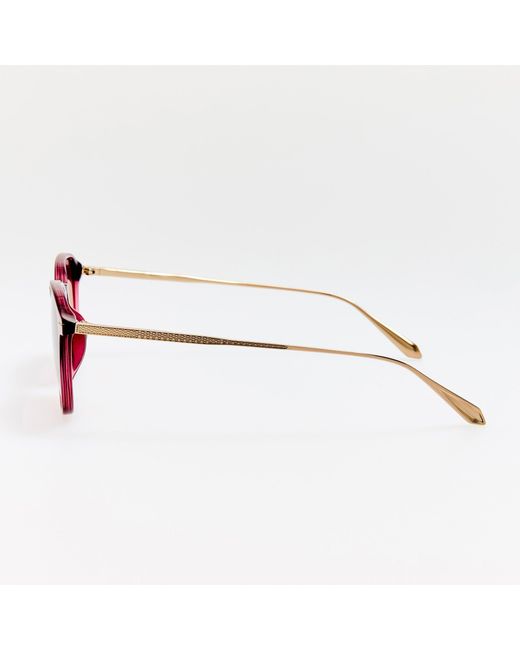 Linda Farrow Pink Stanley Sunglasses