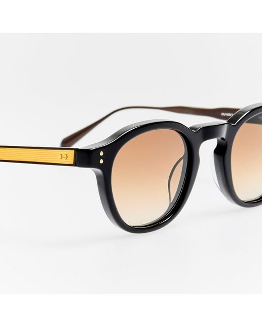 Linda Farrow Brown Heath Sunglasses