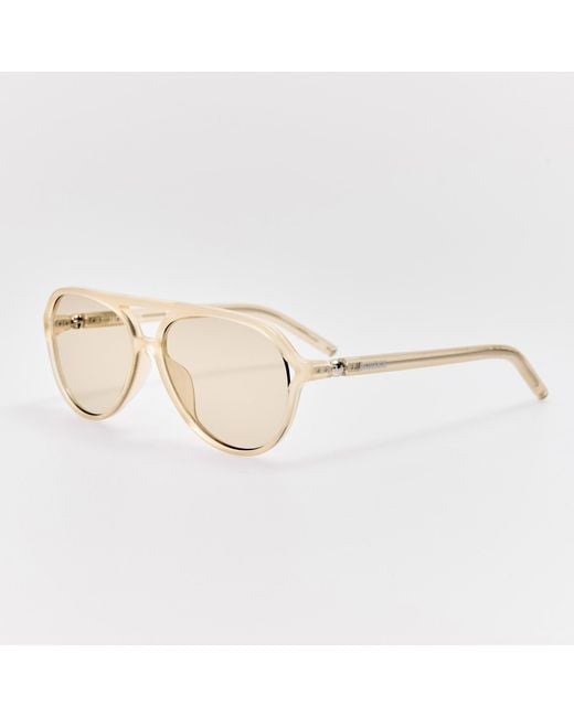 Jacquemus Natural Pastro Sunglasses