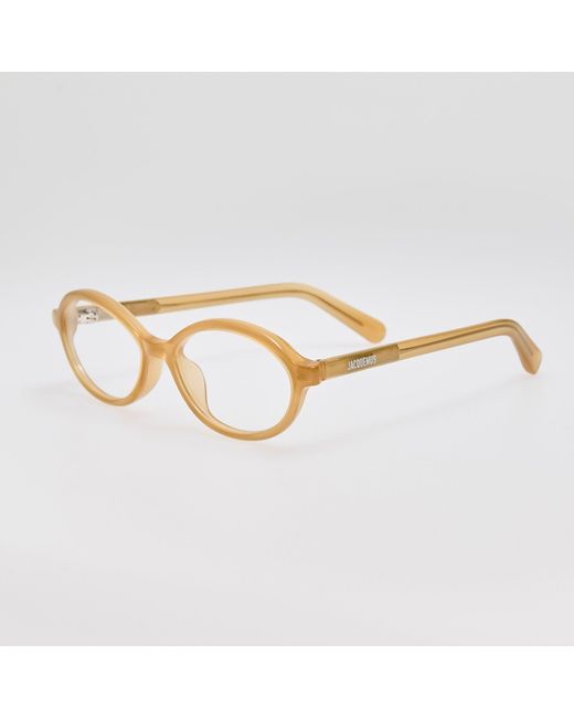 Jacquemus Brown Pablo Optical