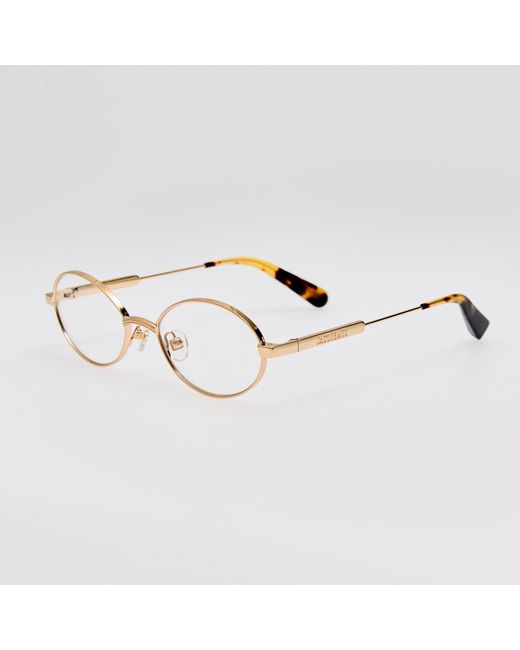 Jacquemus Metallic Meunier Optical