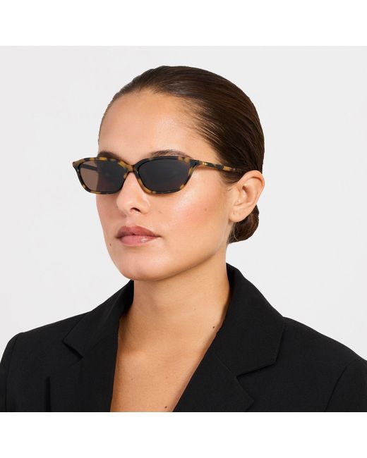 The Attico Brown Libby Sunglasses