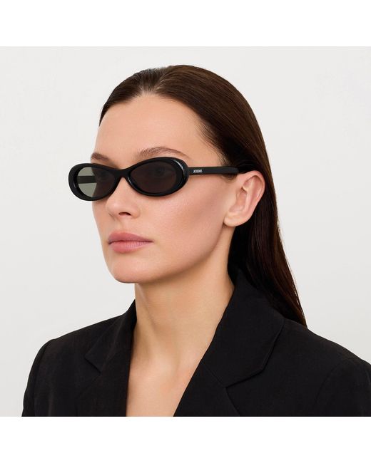 Jacquemus Brown Nuvola Sunglasses
