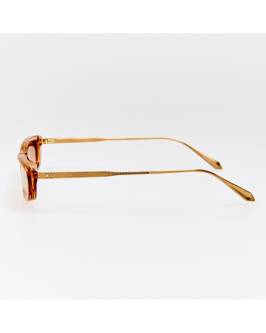 Linda Farrow Brown Darya Sunglasses