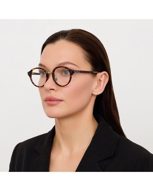Linda Farrow Brown Curtis Optical
