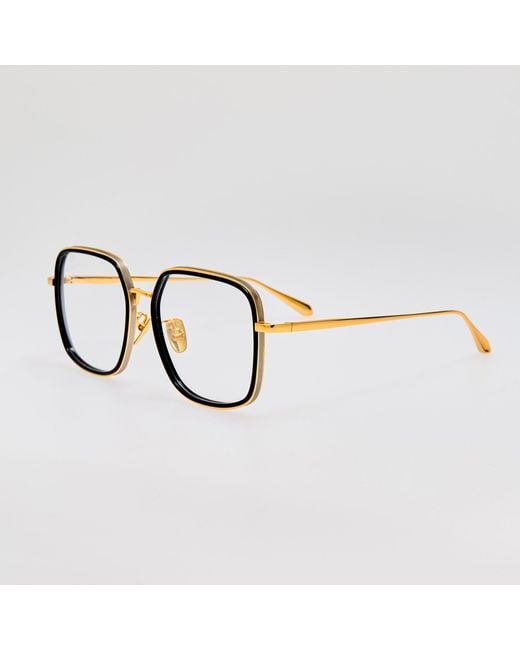 Linda Farrow Brown Alicia Optical