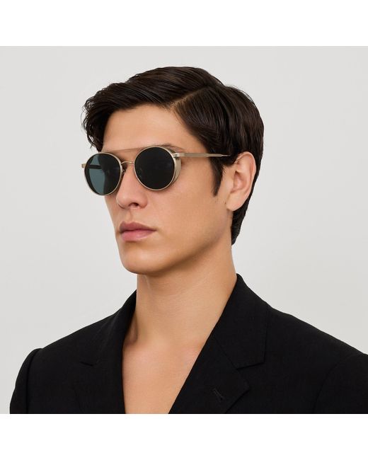 Linda Farrow Brown Conor Sunglasses