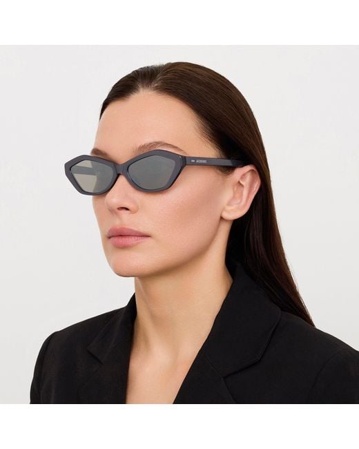 Jacquemus Brown Bambino Sunglasses