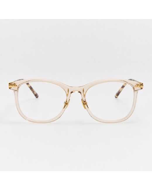 Linda Farrow Metallic Vanta Optical