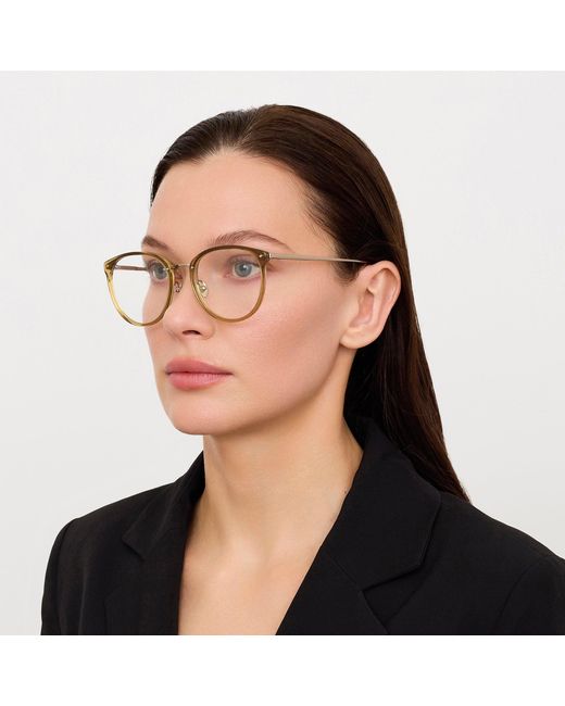 Linda Farrow Brown Calthorpe Optical