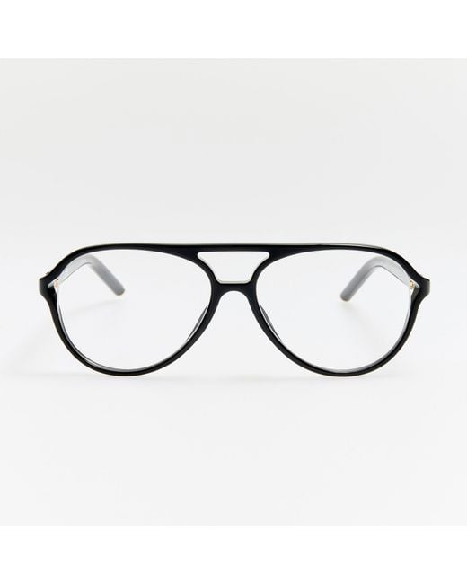 Jacquemus Black Pastro Optical