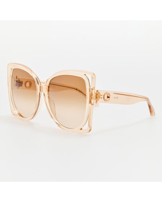 Linda Farrow Brown Astra Sunglasses