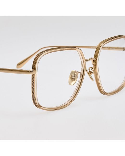 Linda Farrow Brown Alicia Optical