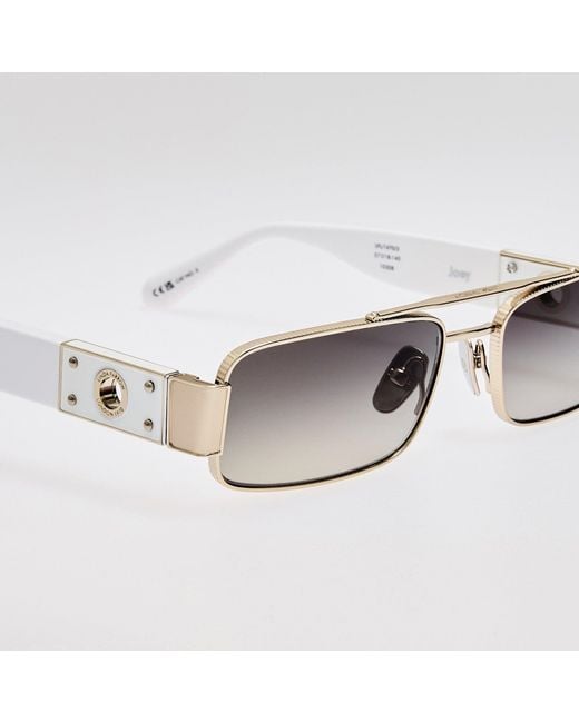 Linda Farrow Brown Joey Sunglasses