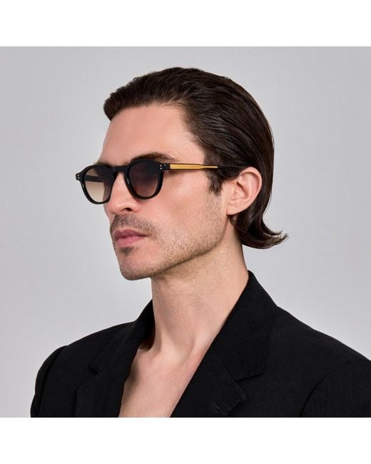 Linda Farrow Brown Heath Sunglasses