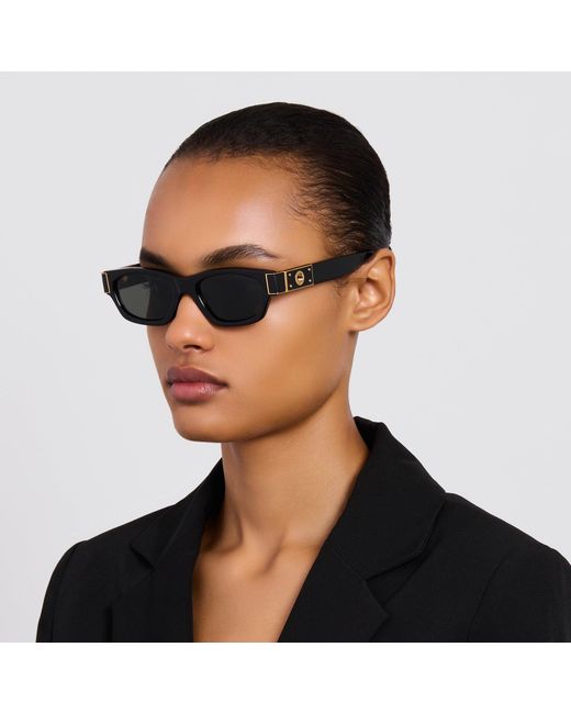 Linda Farrow Brown Clara Sunglasses