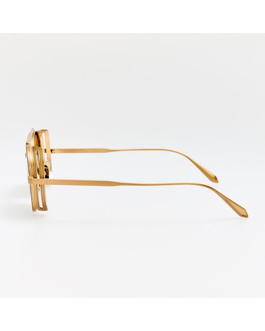 Linda Farrow Green Baret Explorer Sunglasses