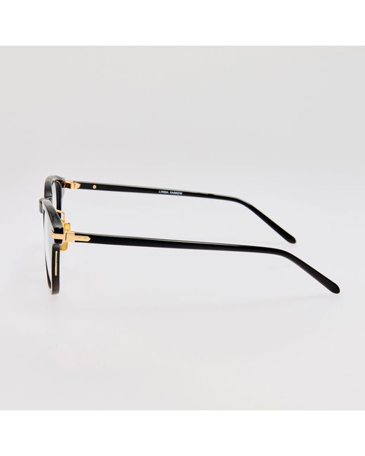 Linda Farrow Black Nouvel Optical