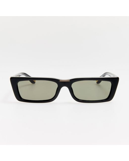 Linda Farrow Brown Lucia Sunglasses
