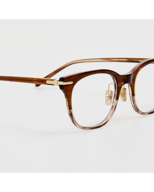 Linda Farrow Brown Arch Optical