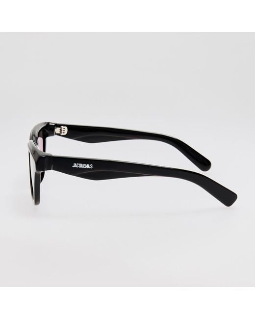 Jacquemus Brown Carre Sunglasses