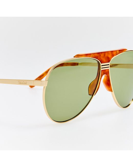 The Attico Brown Amelia Sunglasses
