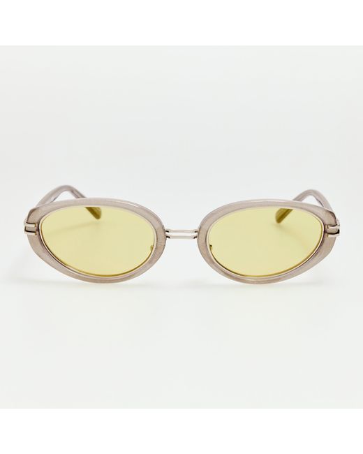 The Attico Metallic Ambra Sunglasses
