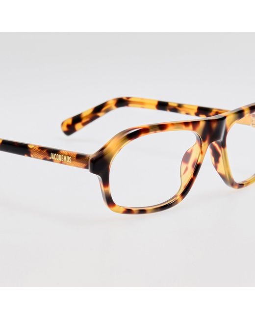 Jacquemus Brown Becane Optical