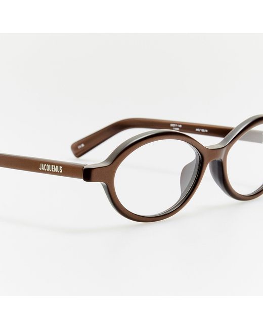 Jacquemus Brown Pablo Optical