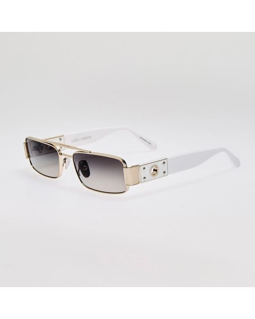 Linda Farrow Brown Joey Sunglasses
