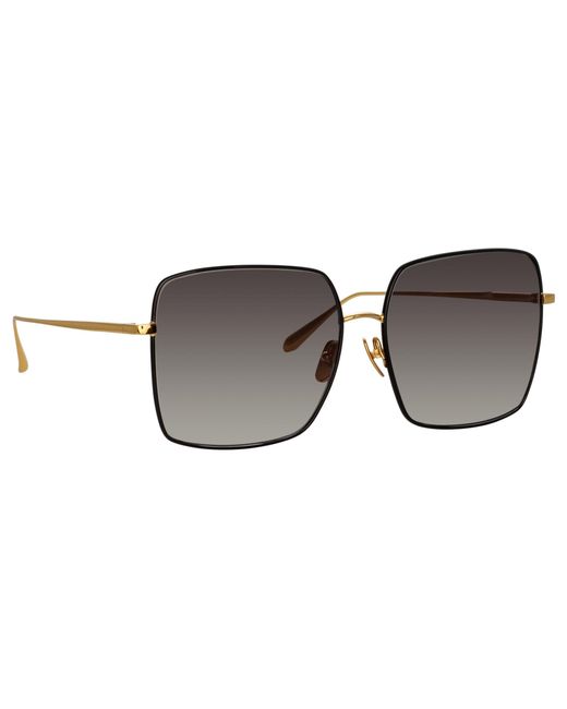 Linda Farrow Gray Hina Sunglasses