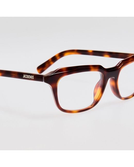 Jacquemus Brown Citta Optical