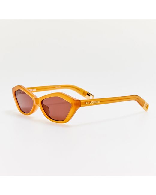 Jacquemus Orange Bambino Sunglasses