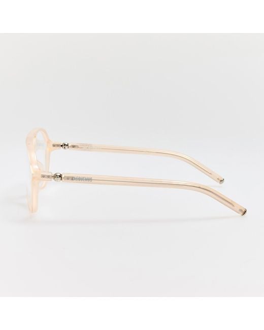 Jacquemus White Pastro Optical