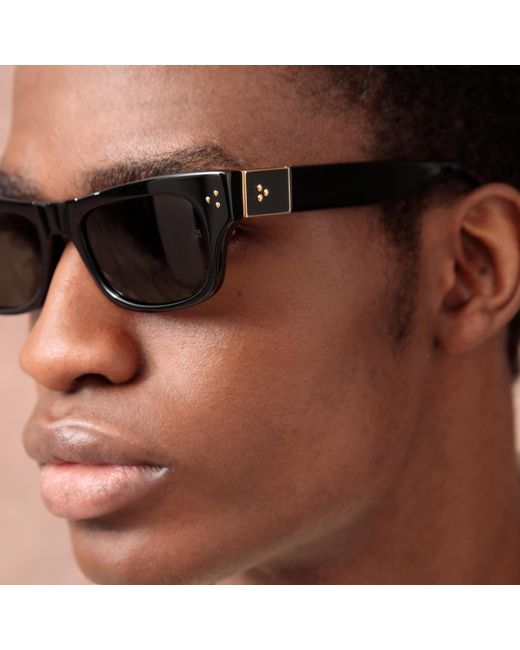 Linda farrow hot sale mens sunglasses