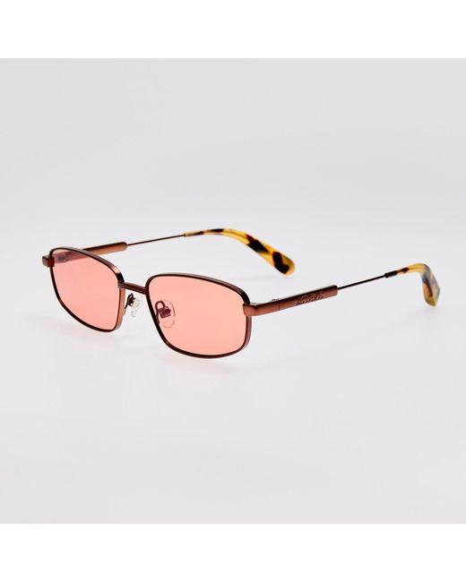 Jacquemus Pink Sera Sunglasses