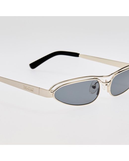 The Attico Blue Norma Sunglasses