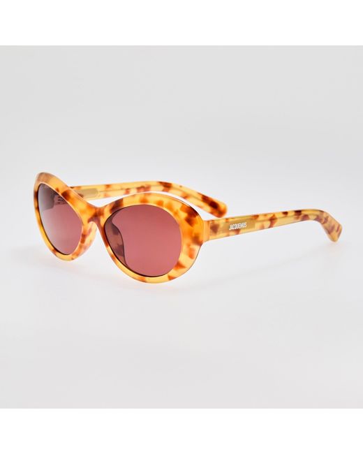 Jacquemus Red Rond Sunglasses