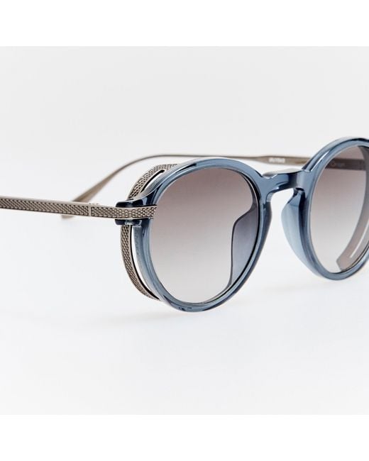 Linda Farrow Brown Orion Explorer Sunglasses