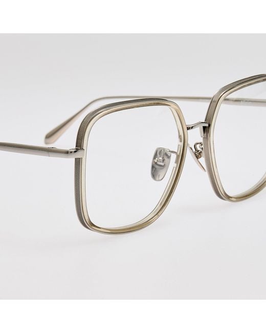 Linda Farrow Brown Alicia Optical
