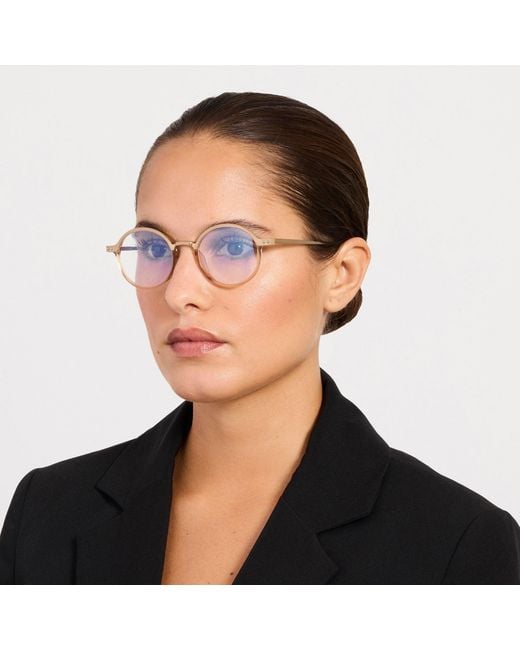 Linda Farrow Brown Kit Optical