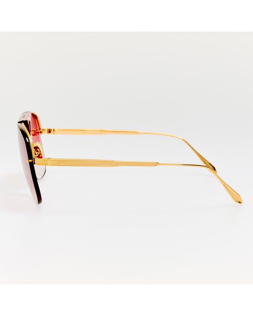 Linda Farrow Pink Skye Sunglasses