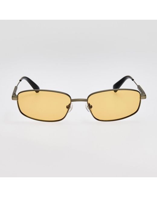 Jacquemus Brown Sera Sunglasses