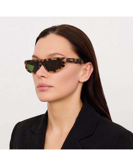 Jacquemus Green Casco Sunglasses