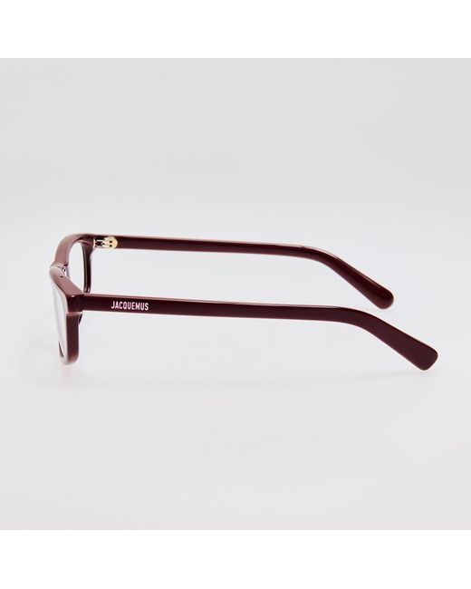 Jacquemus Brown Cuadro Optical