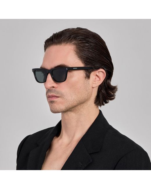 Jacquemus Brown Pilotis Sunglasses