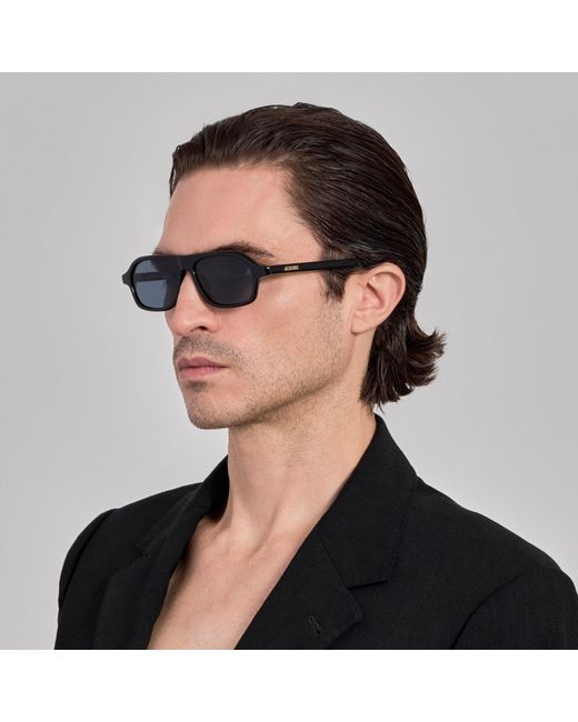 Jacquemus Blue Becane Sunglasses