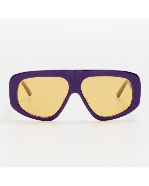 The Attico Multicolor Milano Oversized Sunglasses