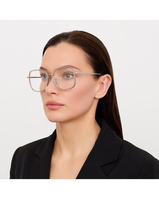 Linda Farrow Brown Alicia Optical